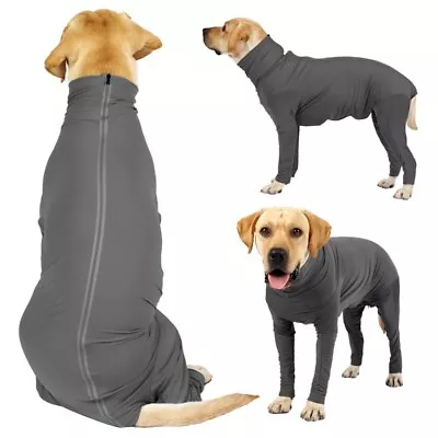 Dog Jumpsuit Recovery Suit Four Legs Bodysuit Anxiety Relief For Surgery Apparel • $15.03