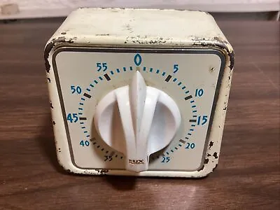 Vintage Sears Lux Timer Robert Shaw USA Blue Face • $8