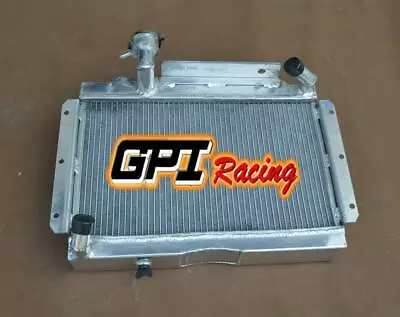 56MM 2.2 Aluminum  Radiator For MG MGA MT 1955-1962 1956 1.5L 1.6L • $199