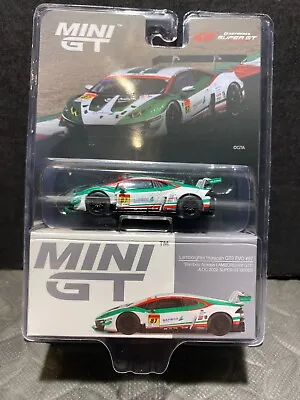 1/64 Mini Gt Lamborghini Huracan Gt3 Evo #87 Bamboo Airways Jloc 2022 Super Gt • $20