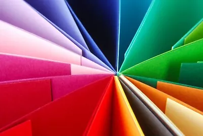 Coloured Paper Card Arts & Craft Sheets Ream Pearlescent - Various Options • £187.99