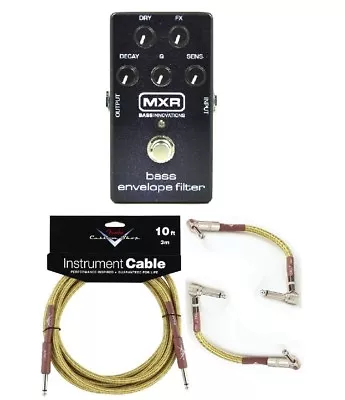 MXR Dunlop M82 Bass Envelope Filter Effects Pedal M-82 ( FENDER 10FT & 2 PATCH ) • $169.99