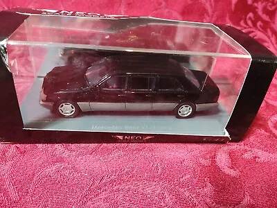 NEO 1/43 Scale Mercedes Benz E250 Diesel V124 Lang Sedan Limousine. • $24.99