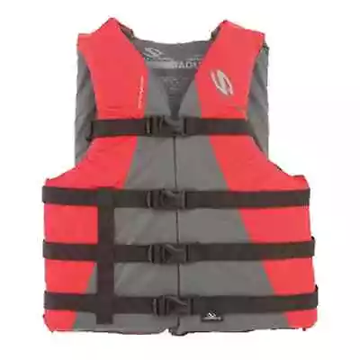 Stearns Adult Watersport Classic Series Life Vest USCG Approved Type III • $28