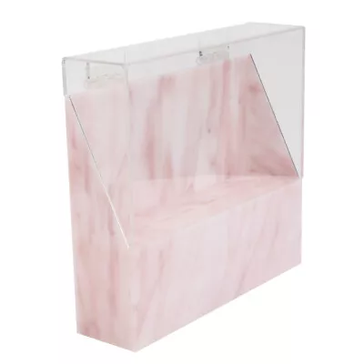 8-Hole Eyelash Stand Marble Pattern Shelf For Home Shop • £19.55