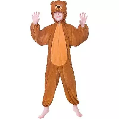 Wicked Costumes Bear Child Animal Fancy Dress Costume  • £13.49
