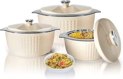 £21 • Buy Hot Pot Food Warmer Thermal Insulated Casserole Serving Dish With Lid