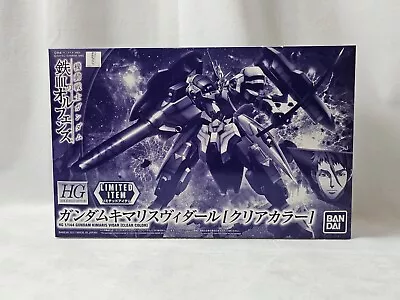 Gundam Base Tokyo HG 1/144 Kiwaris Vidar Clear Color Ver. Plastic Model Kit • $40
