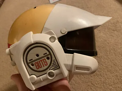 Very Rare Vintage  Ultraman Tiga Guts Kids Toy Helmet Ultramantiga 80’s • $119.99