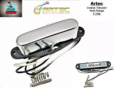 Artec Telecaster Guitar Neck Pickup 5.25k For Electric Tele Artecsound TFC40 • $11.10