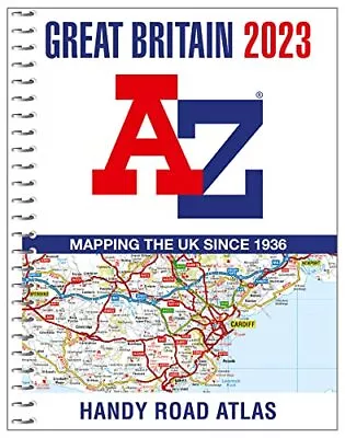 Great Britain A-Z Handy Road Atlas 2023 (A... A-Z Maps • £9.99