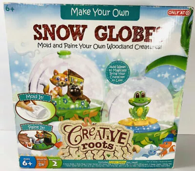 Make Your Own Snow Globes Creative Roots Horizon Group - New In Box • $18.95