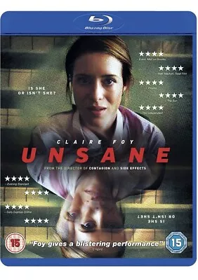 Unsane (Blu-ray) - Claire Foy Steven Soderbergh *Hard To Find* • £12.99