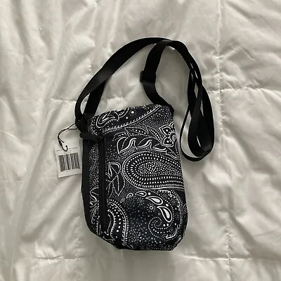 NEW Vera Bradley Lighten Up Water Bottle Crossbody Bag And Matching Card Case • $28.99