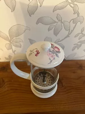 £10 • Buy Vintage M&S Ashberry Cafetiere