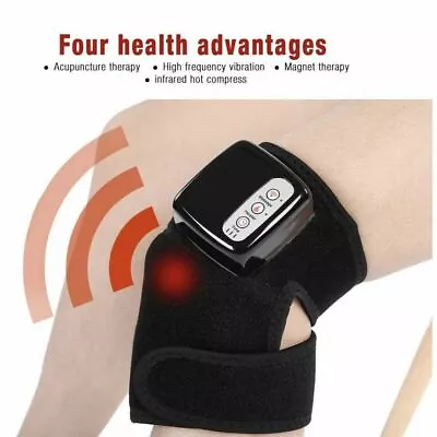 £22.99 • Buy Knee Joint Heat Therapy Massager Pain Relief Physiotherapy Vibration Machine