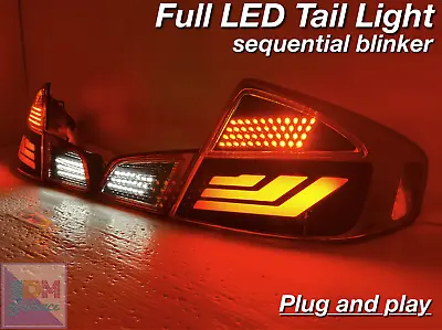 Nissan Skyline V35 G35 01-06 4DR Full LED Tail Light Sequential Blinker OEM [v5] • $598