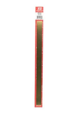 & S Precision Metals 8233 Brass Strip • $11.35