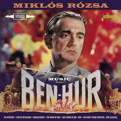 Sealed Brand New Miklos Rozsa Music From Ben Hur (CD) Album (UK IMPORT) • $12.99