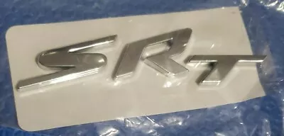 Dodge Charger Challenger Viper 300 Srt Srt8 Chrome Emblem Nameplate Oem Mopar • $39.99