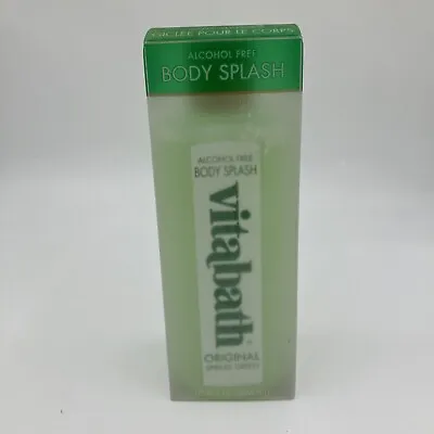 Vitabath Spring Green Body Splash Vintage. Rare. Discontinued • $69.99