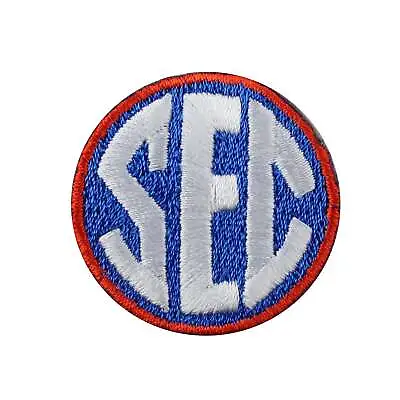 SEC SouthEastern Conference Team Football Jersey Uniform Patch Florida Gators • $12.99