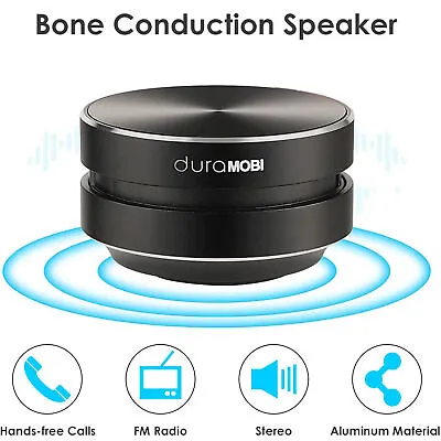 Mini Bluetooth5.0 Humbird Speaker Wireless Bone Conduction Stereo Sound Box K1K6 • $26.01