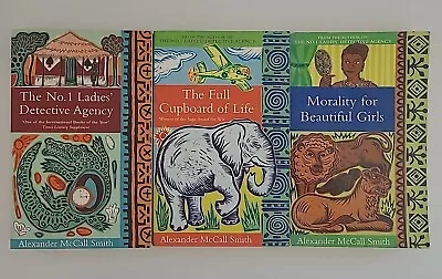 3 Alexander McCall Smith Book Bundle-The No.1 Ladies' Detective Agency Series • $19.95