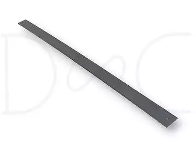 92-97 Ford F250 F350 Rear Interior Headliner Molding Upper Trim Opal Gray • $80