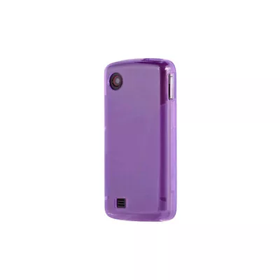 OEM Verizon LG Chocolate Touch VX8575 High Gloss Silicone Case - Purple (Bulk • $8.49