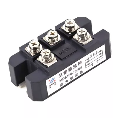 MDS150A 3-Phase Diode Bridge Rectifier 150A 1600V Power Module Spare Accessory • $14.80