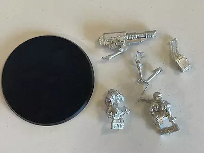 Astra Militarum Imperial Guard Steel Legion Lascannon Team | Warhammer 40k OOP • $41.99