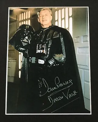 STAR WARS - DAVE PROWSE Signed Repro Of DARTH VADER V2* • £22.99