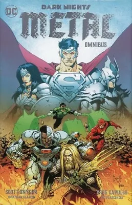 Dark Nights Metal Omnibus DM Variant Cover - 9781779521095 • £99