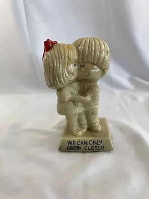 Rare Vintage 1971 R & W Berries Co's  We Can Only Grow Closer  Figurine #16 • $9.40