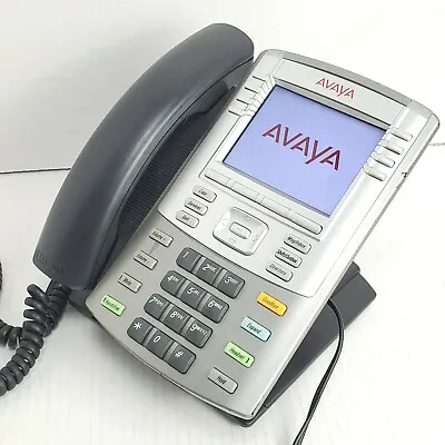 $49.99 • Buy Avaya Nortel 1165E IP Deskphone Model NTYS07 Office / Business Phone 