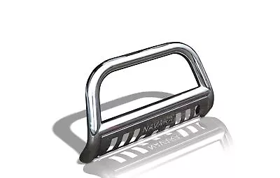 Bull Bar A Bar To Fit Nissan Navara NP300 2016+ Low Stainless Steel Accessories • $490.28