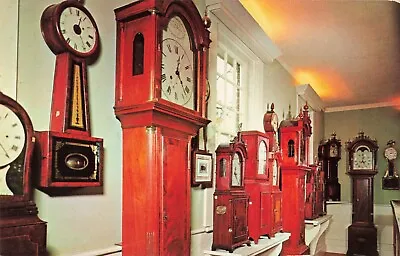 Clock Museum Old Sturbridge Mass PC • $3