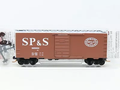 N Micro-Trains MTL 02000726 BN SP&S Spokane Portland & Seattle Box Car #950194 • $34.95