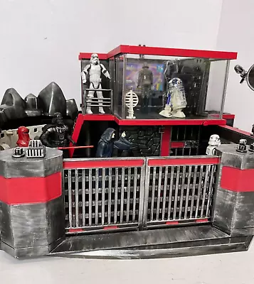 Star Wars Royal Guard Emperor Palpatine Headquarters Vintage Kenner Custom • £219.59