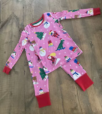 £14.95 • Buy Boden Girls Christmas Pyjamas 3 Years BNWT