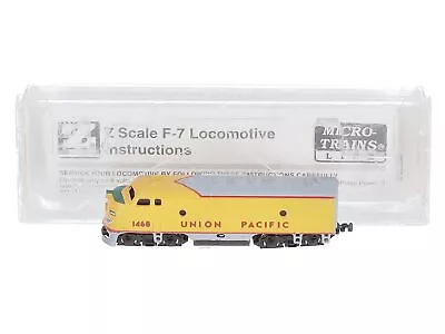 Micro-Trains 98001010 Z Scale UP Powered F-7 A Unit Diesel #1478 EX/Box • $92.70