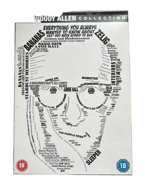 £10.50 • Buy Woody Allen Collection 20 Film DVD (2012) Woody Allen 20 Disc Box Set
