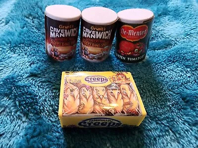Lot Of 4 Wacky Packages Erasers (never Used) • $7