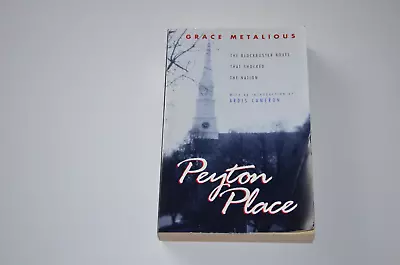 Peyton Place By Grace Metalious (1999 Trade Paperback) Pop Culture Classic • $0.99