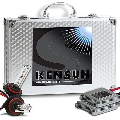 Kensun HID Headlight Xenon Conversion Kit 35W • $39.99