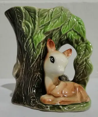 Eastgate Withernsea Pottery Fauna Jug With Deer • £4.99