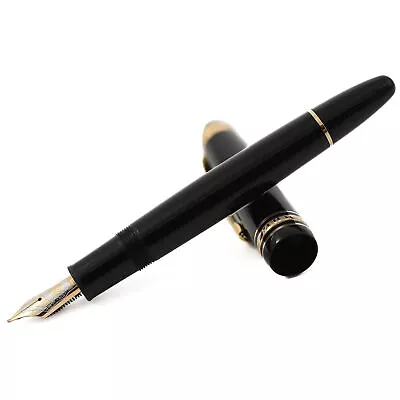 Montblanc Meisterstück 147 Traveller 75 Years Anniversary Fountain Pen • $1899.90