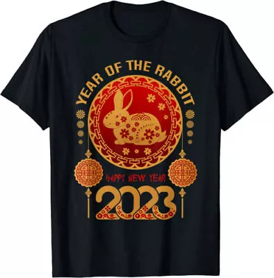 Chinese Zodiac Year Of The Rabbit Chinese New Year T-Shirt Gift For Men • $16.99