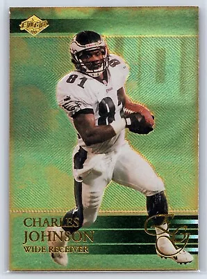 Charles Johnson (B) 2000 Collector's Edge EG #77 • $1